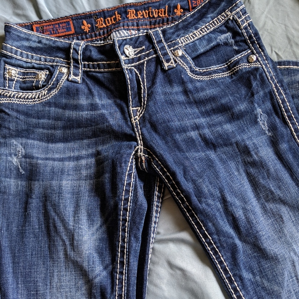 Rock revival size 28